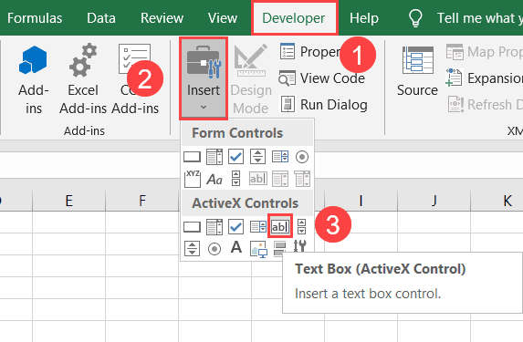 how to use a text box online application form