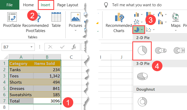 how-to-create-a-half-pie-chart-in-excel