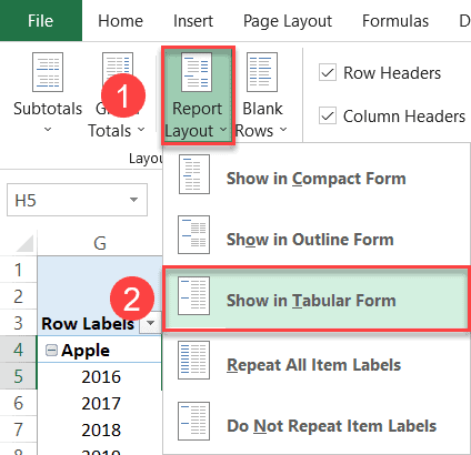 how to make a grid chart in excel