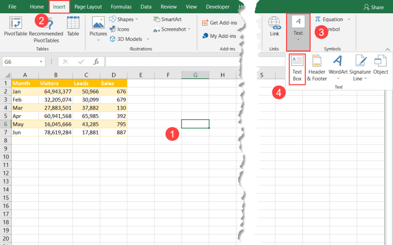 How To☝️ Add Edit And Remove A Text Box In Excel 8934