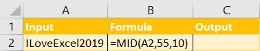 When start_num is greater than the overall number of characters