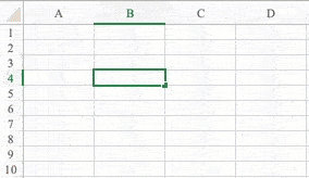 AutoCorrect in Excel example