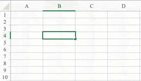 AutoCorrect in Excel example