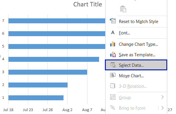 Click Select Data