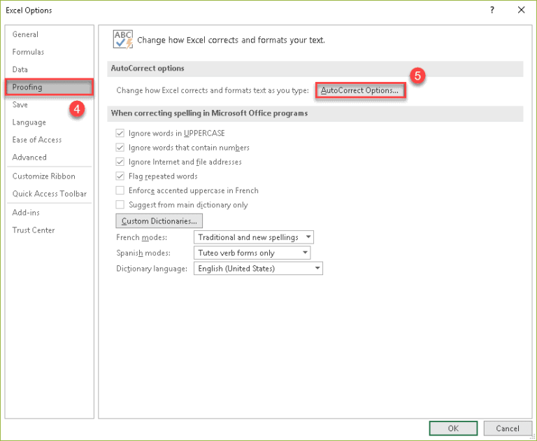 how-to-turn-off-autocorrect-in-excel-spreadsheet-daddy