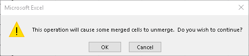 Excel error 2