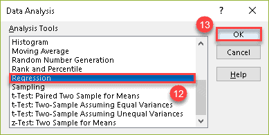 Select Regression