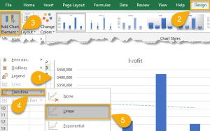 How to☝️ Create a Column Chart in Excel - Spreadsheet Daddy