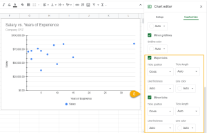 How to☝️ Make a Scatter Plot in Google Sheets - Spreadsheet Daddy