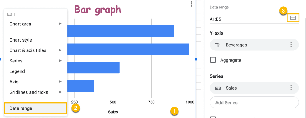 how-to-make-a-bar-graph-in-google-sheets-spreadsheet-daddy