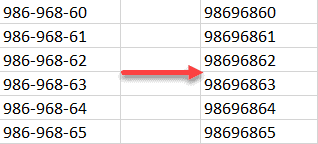 how to remove dashes in excel