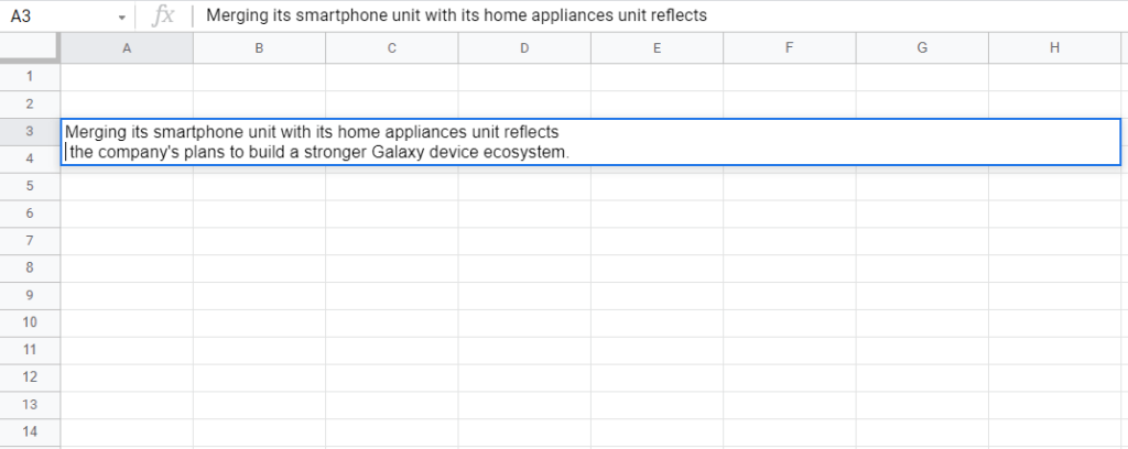 How to☝️ Wrap Text In Google Sheets: 3 Laughably Simple Ways ...