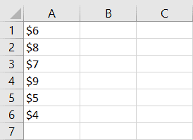 how to add units in Excel