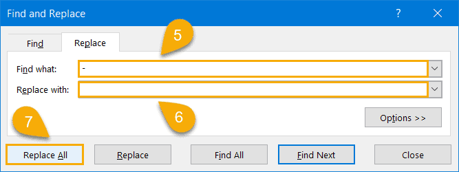 how-to-remove-dashes-in-excel-spreadsheet-daddy