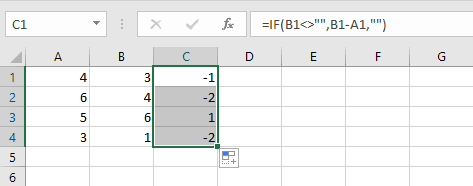 How to automatically calculate many values