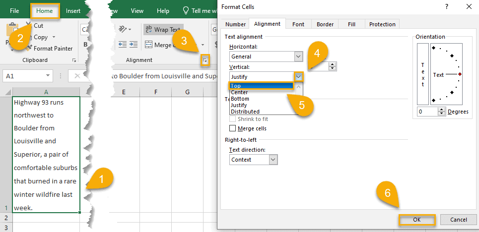 How To Increase The Spacing In Excel