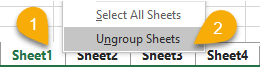 “Ungroup Sheets”