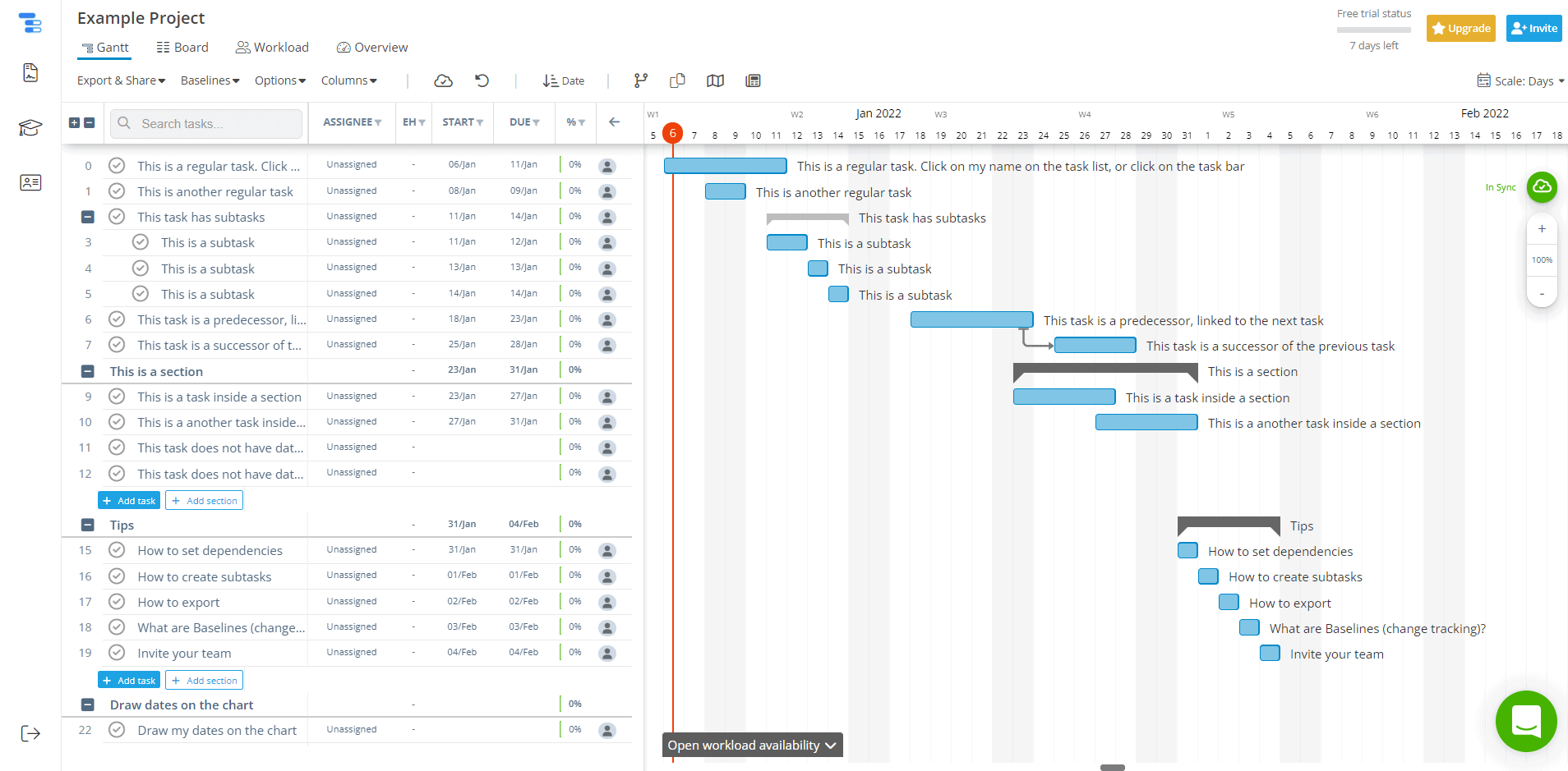 7 Best☝️ Gantt Chart Software Solutions in 2022 (Free & Paid ...