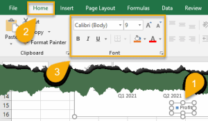 How to☝️ Add, Format, and Remove a Chart Legend in Excel - Spreadsheet ...