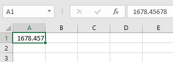 Rounding numbers