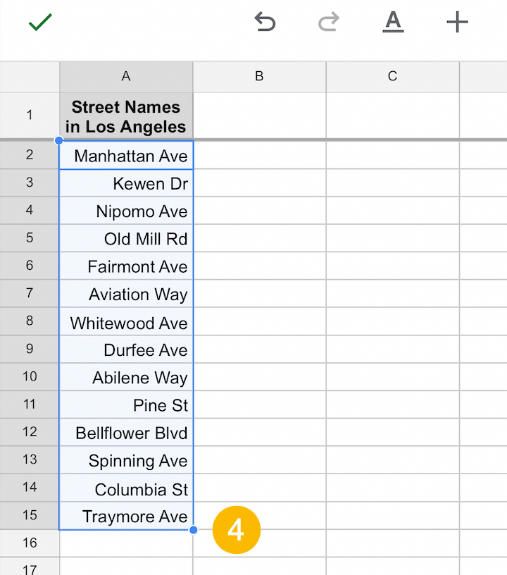 highlight the dataset