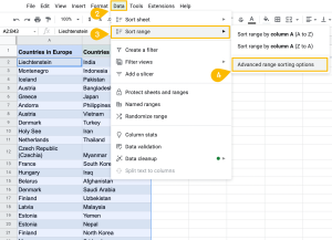 How to☝️ Sort in Google Sheets - Spreadsheet Daddy