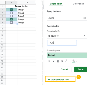 How to☝️ Сreate a Checklist in Google Sheets - Spreadsheet Daddy