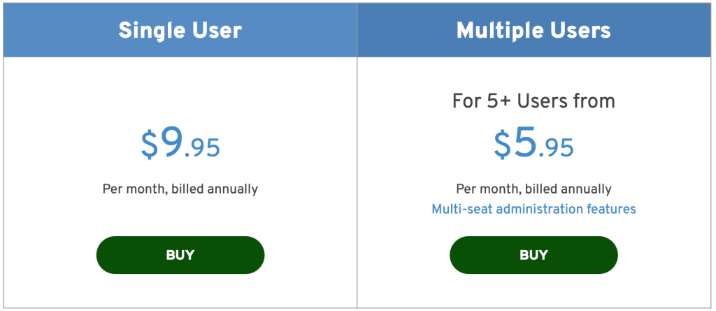 smartdraw pricing plans