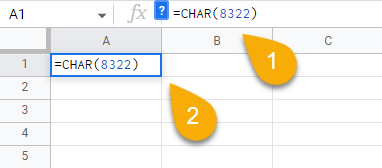 CHAR Function