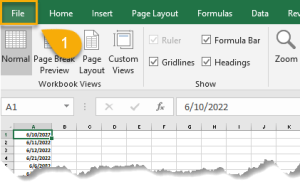 how to debug excel file