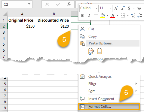 How to calculate percentage value