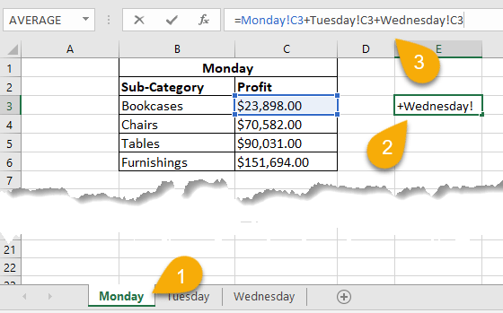 Pulling Data Using a Formula