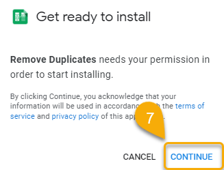 Remove Duplicates Permission