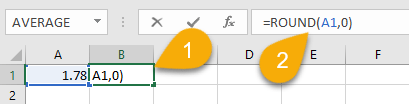 Using the ROUND Formula