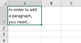 Alt+Enter key combination