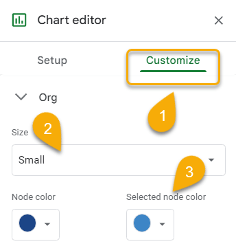 Chart Editor