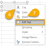 How to☝️ Add a Button in Excel - Spreadsheet Daddy