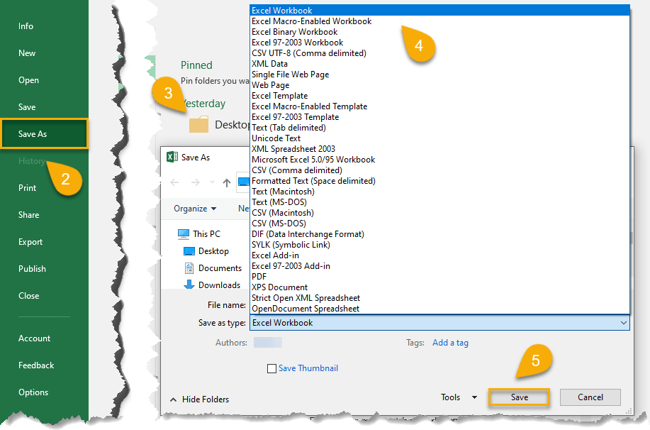 Excel Workbook (.xlsx)