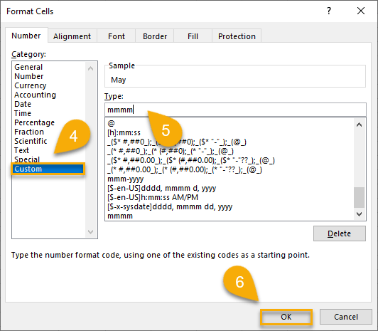 How To Extract The Month From A Date In Excel SpreadsheetDaddy