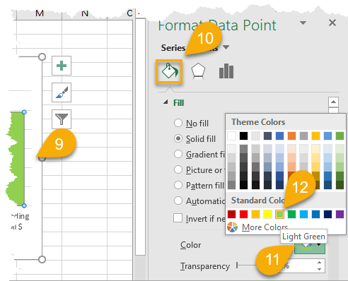 Format Data Point