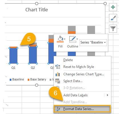 Format Data Series