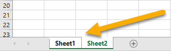 How to Group Tabs in Excel
