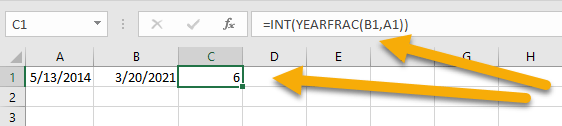 how-to-calculate-the-years-between-two-dates-in-excel-spreadsheet-daddy