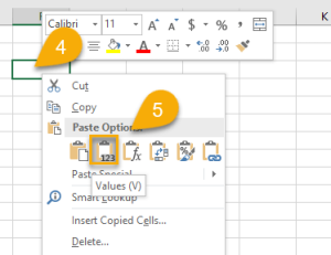 How to☝️ Convert a Pivot Table to a Normal Table in Excel - Spreadsheet ...