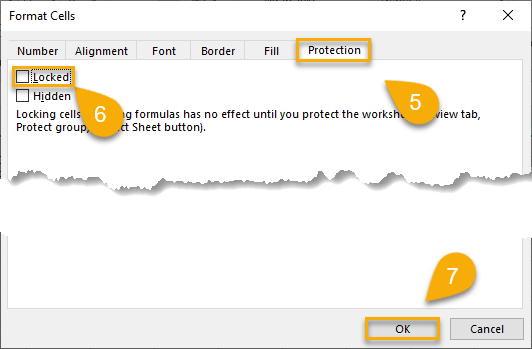 how-to-protect-cells-without-protecting-the-entire-sheet-in-excel