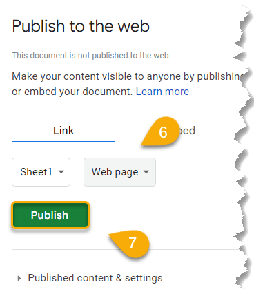 Publish or Download Your Chart (3)