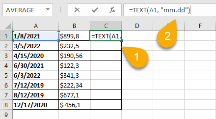 Text Formula