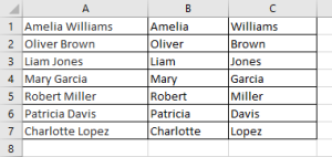 How to☝️ Separate Names in Excel - Spreadsheet Daddy