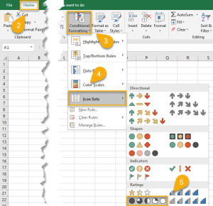 How to☝️ Use Harvey Balls in Excel - Spreadsheet Daddy