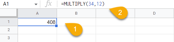 Using Formulas